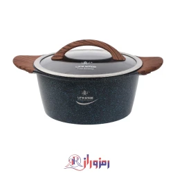 قابلمه گرانیت سایز 20 لایف اسمایل LIFEP520
